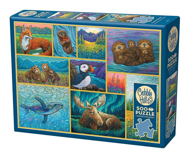 Cobble Hill - Alaskan Animals Games & Toys