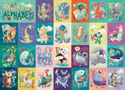 Cobble Hill - Animal Alphabet | Family Pieces 350 Games & Toys