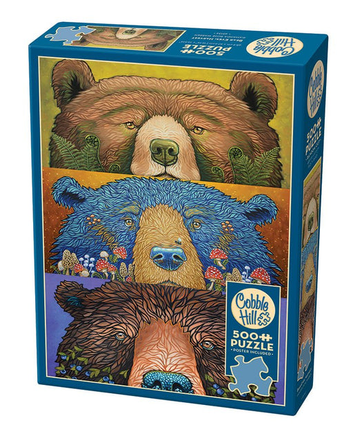 Cobble Hill - Bear Eyes: Harvest Games & Toys