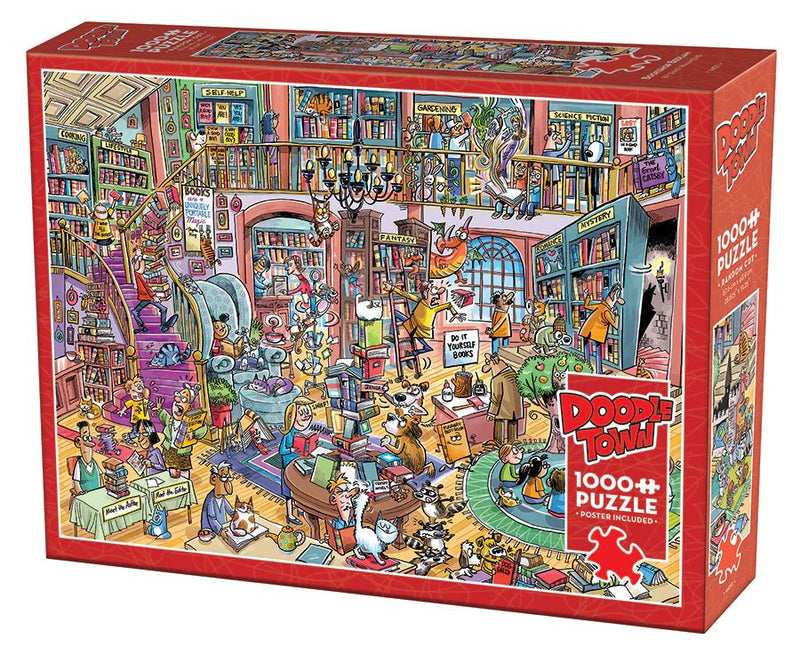 Cobble Hill - Bookshop Bedlam Toys & Games