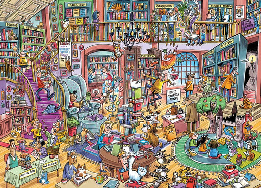 Cobble Hill - Bookshop Bedlam Toys & Games