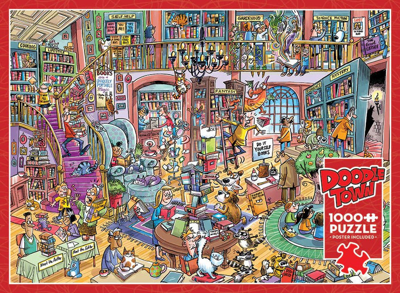 Cobble Hill - Bookshop Bedlam Toys & Games
