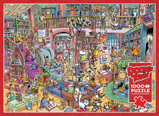 Cobble Hill - Bookshop Bedlam Toys & Games
