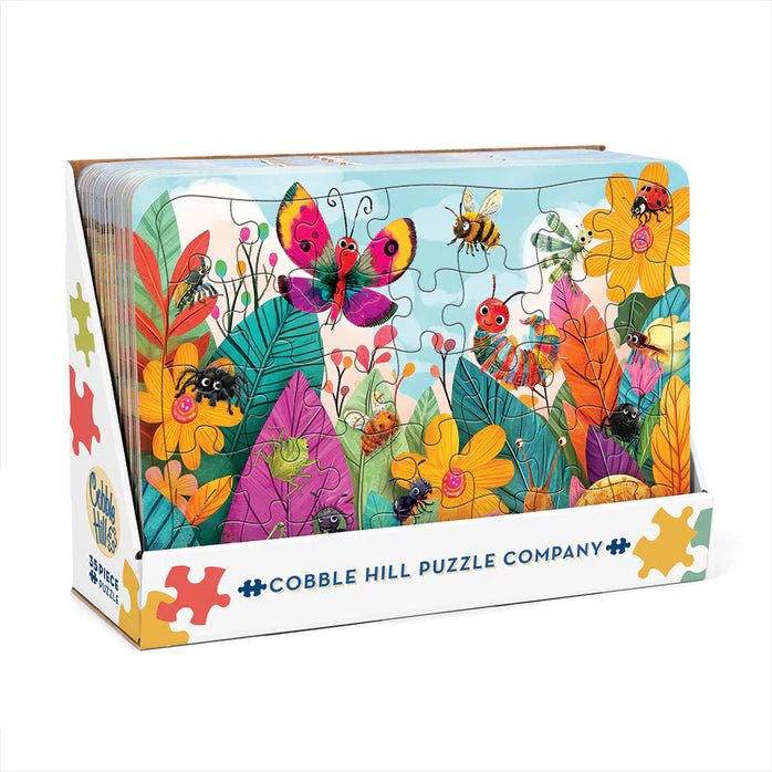 Cobble Hill - Bugs and Blossoms (tray) Toys & Games