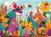Cobble Hill - Bugs and Blossoms (tray) Toys & Games