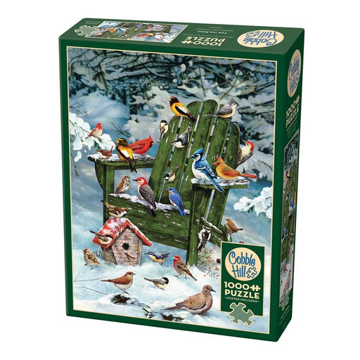 Cobble Hill - (Cal Club) For the Birds Toys & Games
