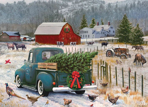 Cobble Hill - (Cal Club) Home for Christmas Toys & Games