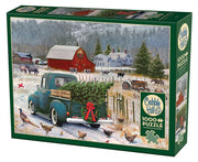 Cobble Hill - (Cal Club) Home for Christmas Toys & Games