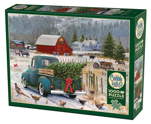 Cobble Hill - (Cal Club) Home for Christmas Toys & Games