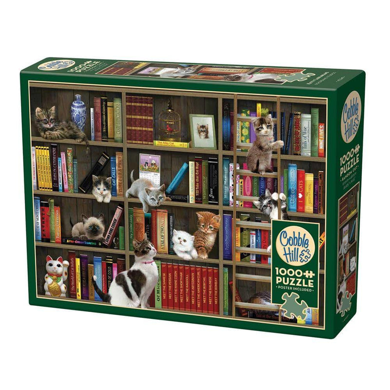 Cobble Hill - (Cal Club) Kitty Librarians Toys & Games