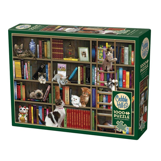 Cobble Hill - (Cal Club) Kitty Librarians Toys & Games