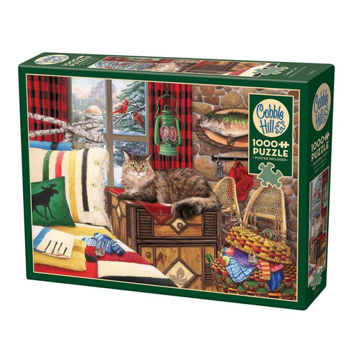 Cobble Hill - (Cal Club) Lodge Cat Toys & Games