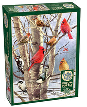 Cobble Hill - (Cal Club) Winter Birds Toys & Games
