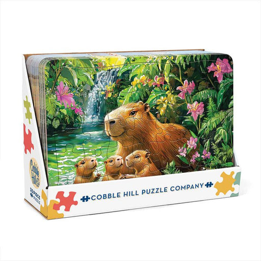 Cobble Hill - Capybaras (tray) Toys & Games