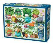 Cobble Hill - Cats vs. Plants | 500 Piece Games & Toys