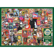 Cobble Hill - Catsville (1000-Piece Puzzle) - Limolin 