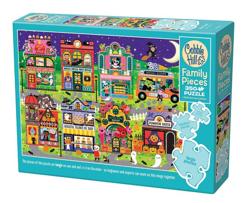 Cobble Hill - Click to expand Boo Town | Family Pieces 350 Games & Toys
