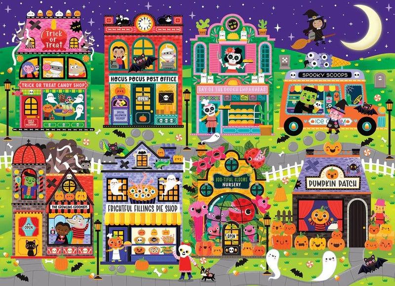Cobble Hill - Click to expand Boo Town | Family Pieces 350 Games & Toys