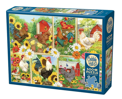 Cobble Hill - Cockadoodledo Toys & Games