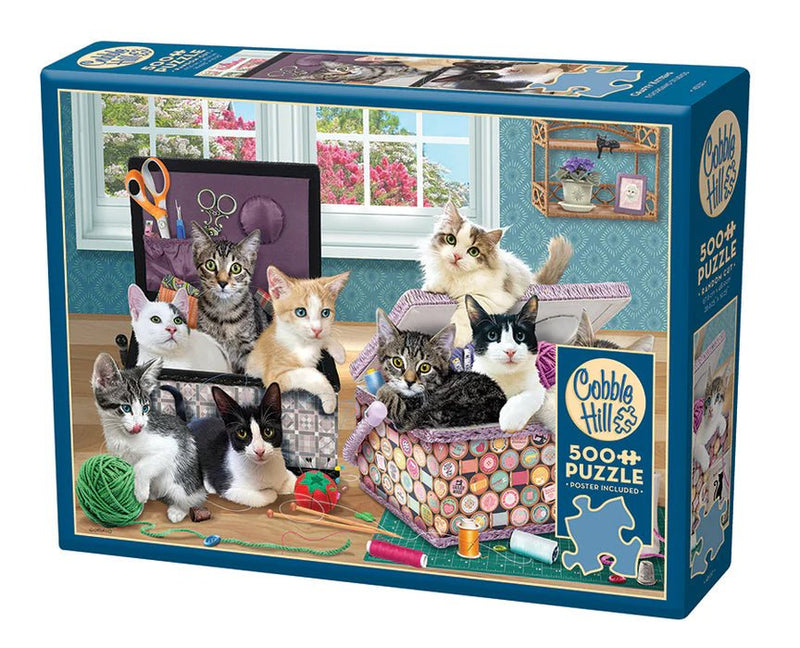 Cobble Hill - Crafty Kittens Toys & Games