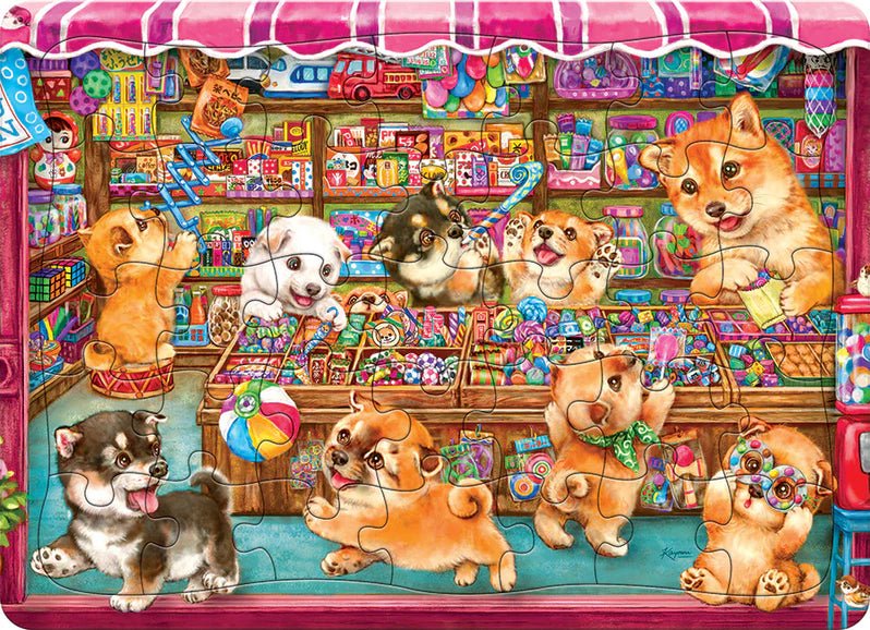 Cobble Hill - Dog Treats (tray) Toys & Games