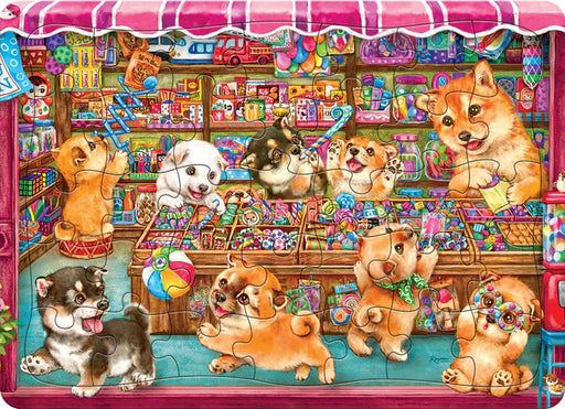 Cobble Hill - Dog Treats (tray) Toys & Games