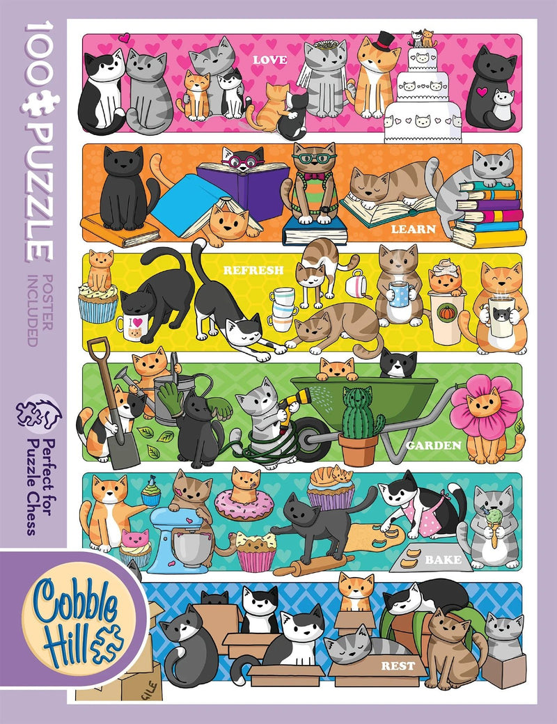 Cobble Hill - Doodlecat Days Toys & Games