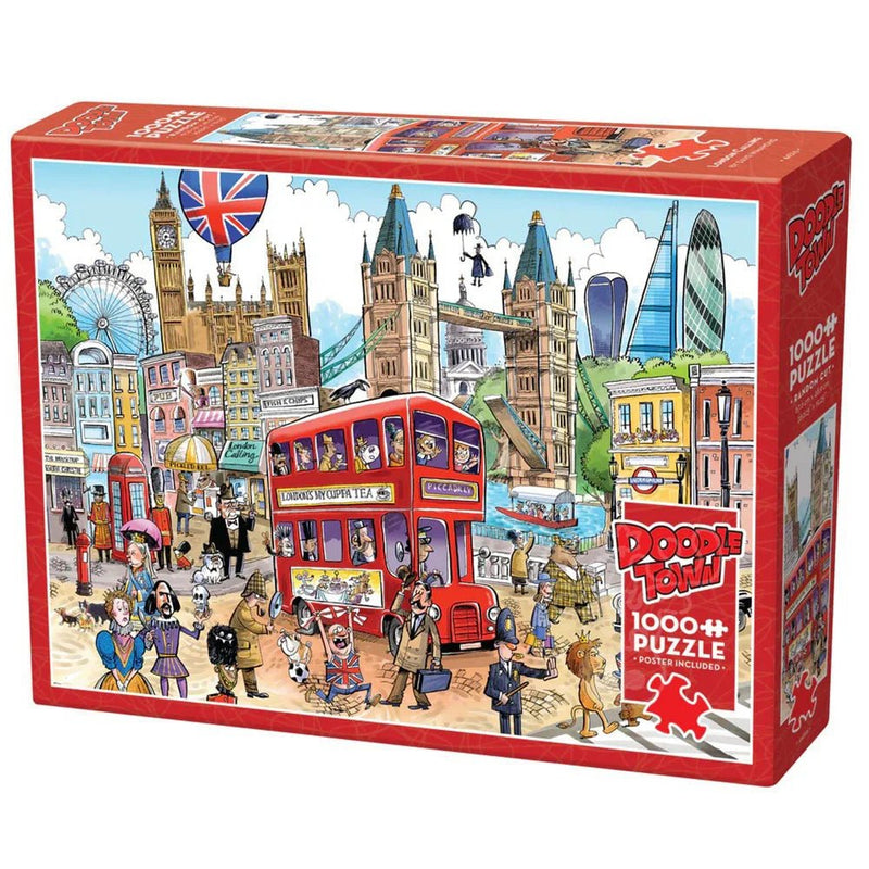 Cobble Hill - Doodletown: London Calling Toys & Games