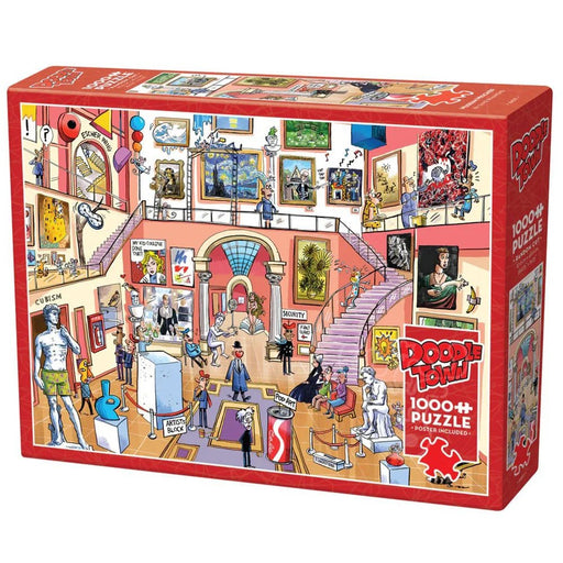 Cobble Hill - Doodletown: Museum Mischief Toys & Games