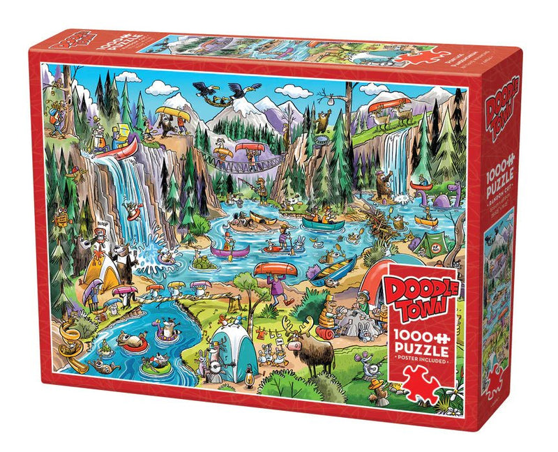 Cobble Hill - DoodleTown: Portage Pandemonium Games & Toys