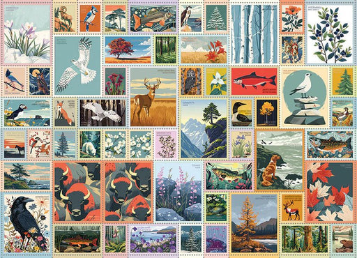 Cobble Hill - Emblems of Canada Toys & Games