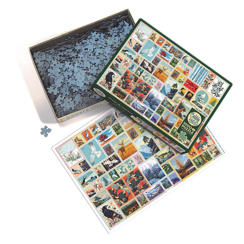 Cobble Hill - Emblems of Canada Toys & Games