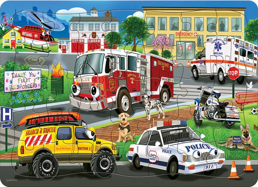 Cobble Hill - Emergency Response (tray) Toys & Games