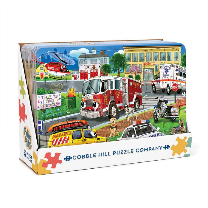 Cobble Hill - Emergency Response (tray) Toys & Games