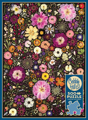 Cobble Hill - Flower Press: Little Hollow & Red Daisy | 500 Piece Games & Toys