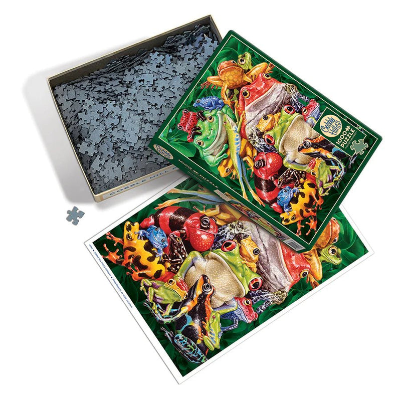 Cobble Hill - Frog Business Toys & Games