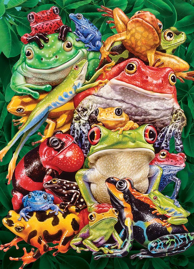 Cobble Hill - Frog Business Toys & Games