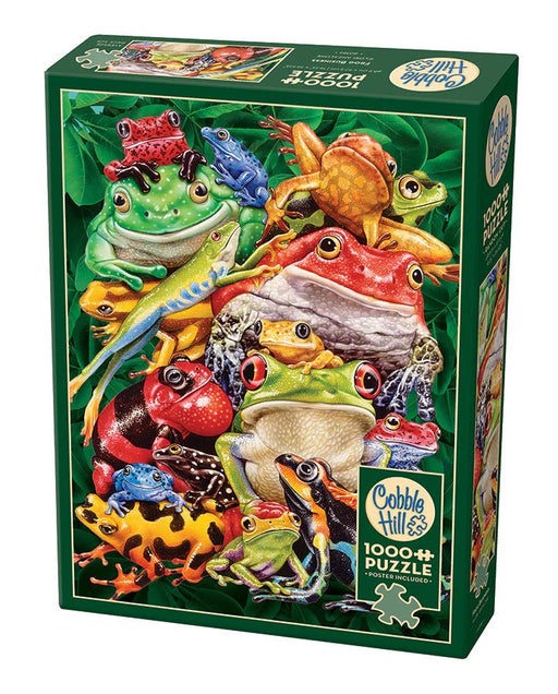 Cobble Hill - Frog Business Toys & Games