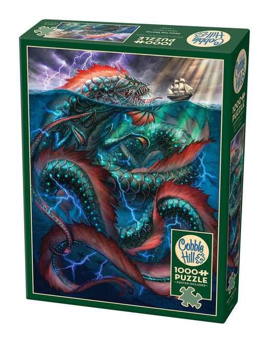 Cobble Hill - From the Depths Toys & Games