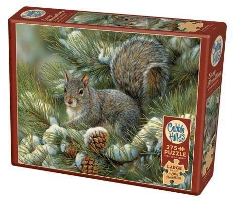 Cobble Hill - Gray Squirrel Toys & Games