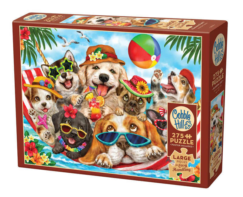 Cobble Hill - Hammock Party Toys & Games