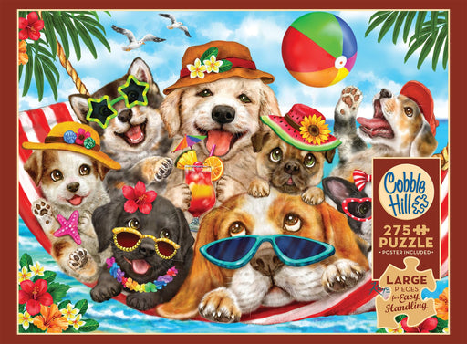 Cobble Hill - Hammock Party Toys & Games
