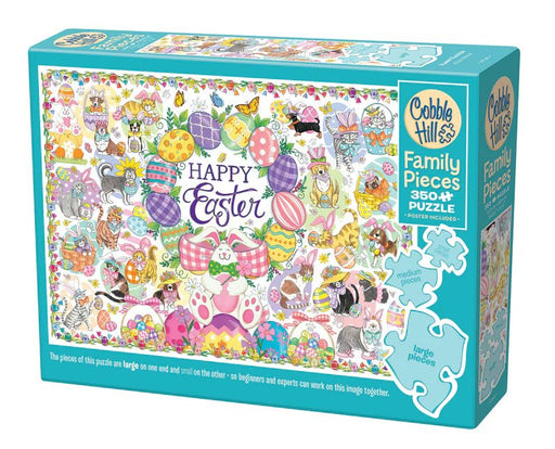 Cobble Hill - Happy Easter (Family) Games & Toys
