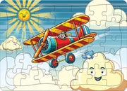 Cobble Hill - Happy Flight (tray) Toys & Games
