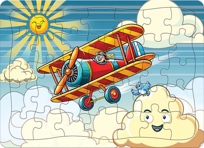 Cobble Hill - Happy Flight (tray) Toys & Games
