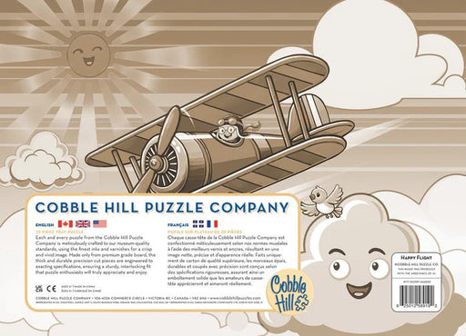 Cobble Hill - Happy Flight (tray) Toys & Games