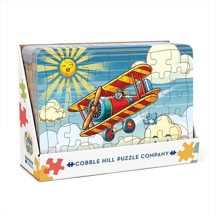 Cobble Hill - Happy Flight (tray) Toys & Games