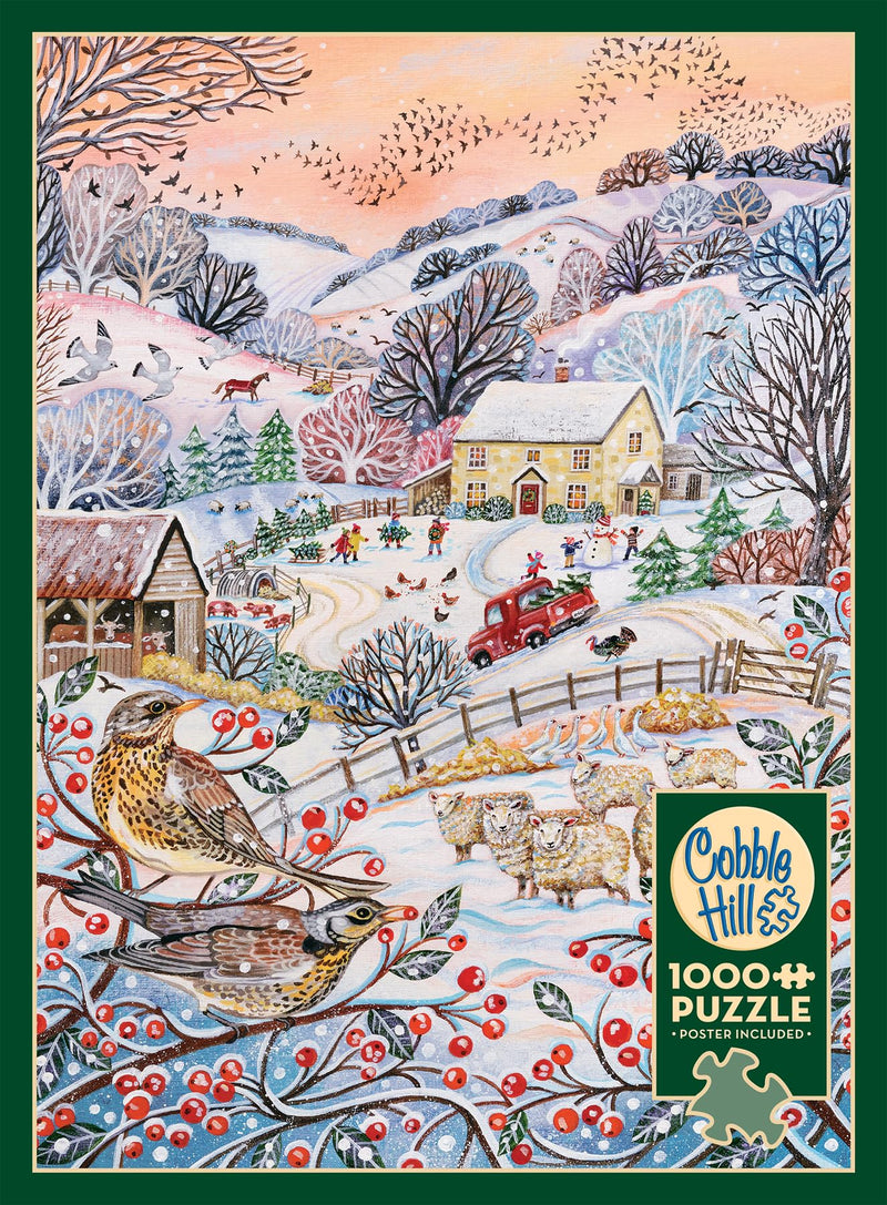 Cobble Hill - Hilltop Farm Toys & Games