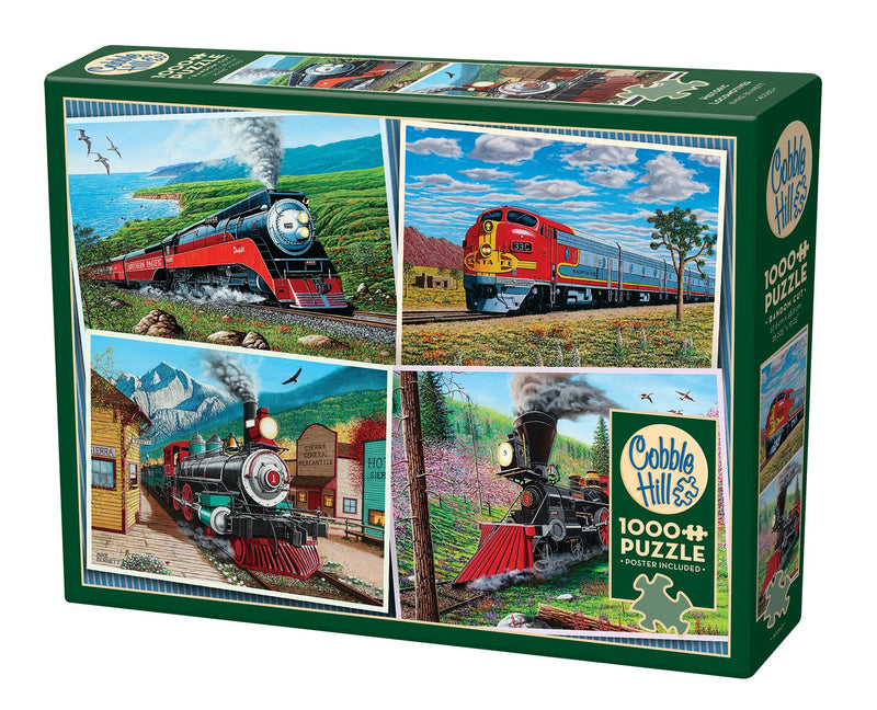 Cobble Hill - Historic Locomotives Toys & Games