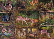 Cobble Hill - Into the Woods | Family Pieces 350 Games & Toys